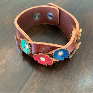Never Worn Leather Bracelet